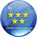 GearDownload 5-Stars Award